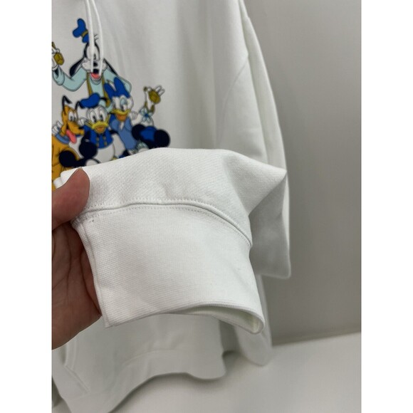 Rare Disney Hanukkah Holiday Christmas Pullover Hoodie Mickey & Friends 3x - Picture 9 of 12